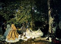 Monet, Claude Oscar - Dejeuner Sur L'Herbe A Chailly
